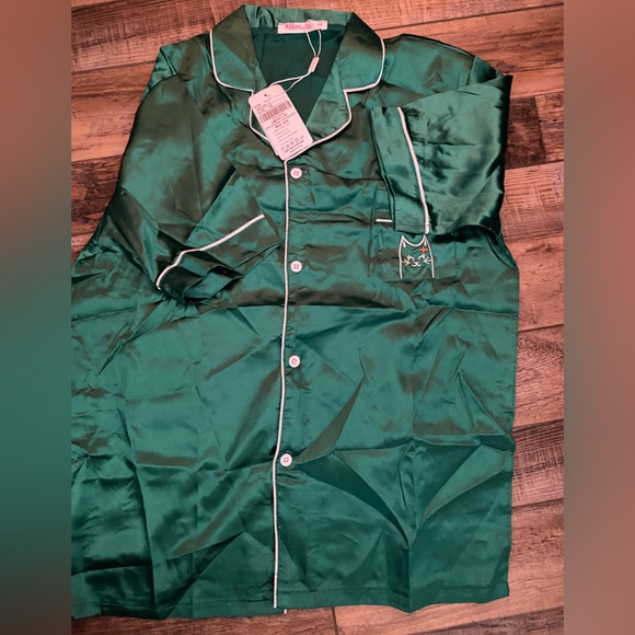 🌸 3 for $10 / Topgal Satin Pajamas for Girls - Picture 5 of 9